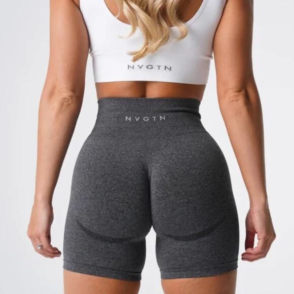 NVGTN Pants - NVGTN Seamless Contour Seamless Shorts Sz S